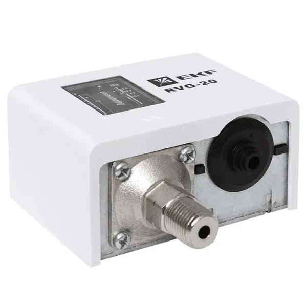 Реле избыточного давления EKF RVG-20-0,6 (0,6 МПа) - Фото 13