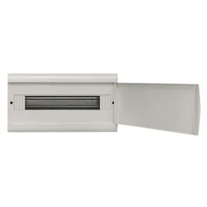 ЩРН-П-18 (пром. упаковка) белая дверца IP41 Basic - Фото 5