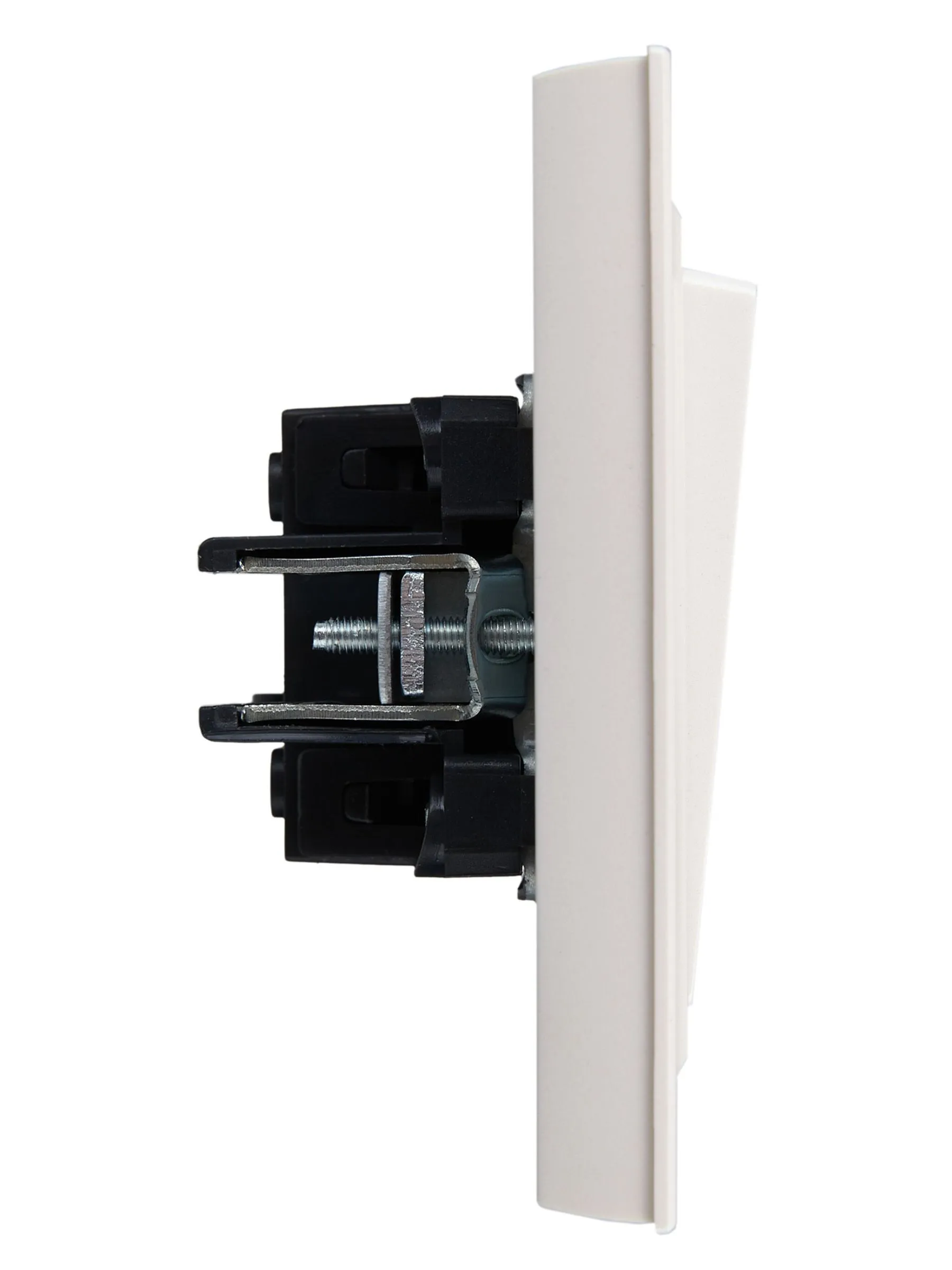 BRITE Выключатель 1-клавишный 10А в сборе ВСР10-1-0-БрЖ жемчуг IEK - Фото 6