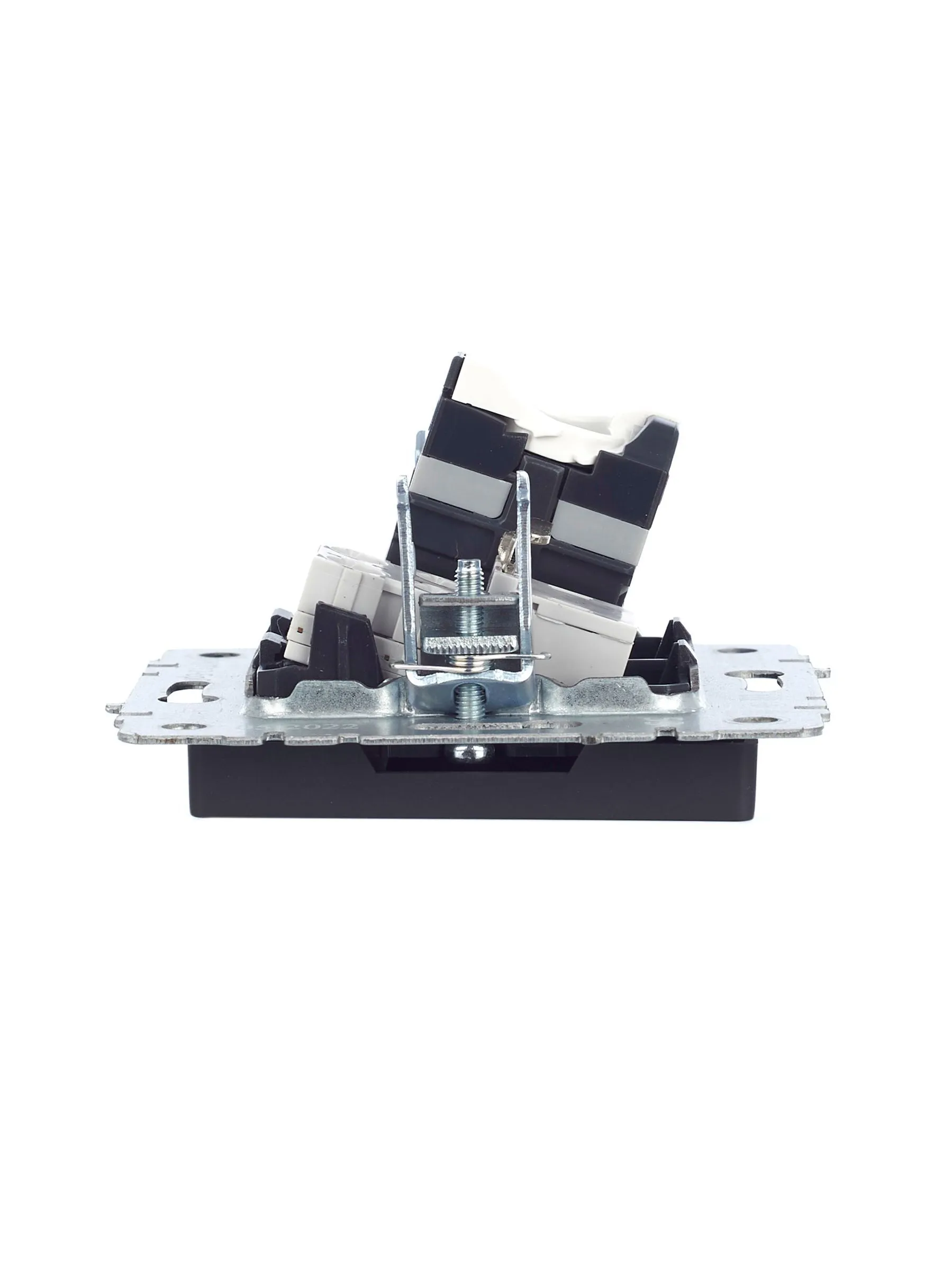 BRITE Розетка двойная RJ11+RJ45 кат.5E РК/Т12-БрГ графит IEK - Фото 6