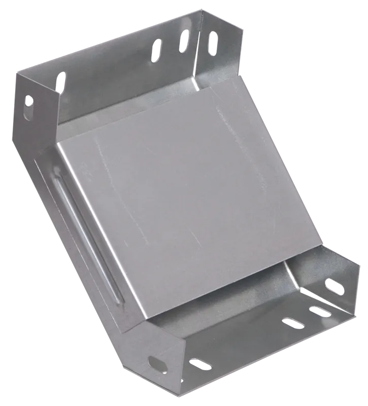 ESCA Поворот вертикальный внутренний 90град 80х300мм HDZ IEK CLP1V-080-300-M-HDZ