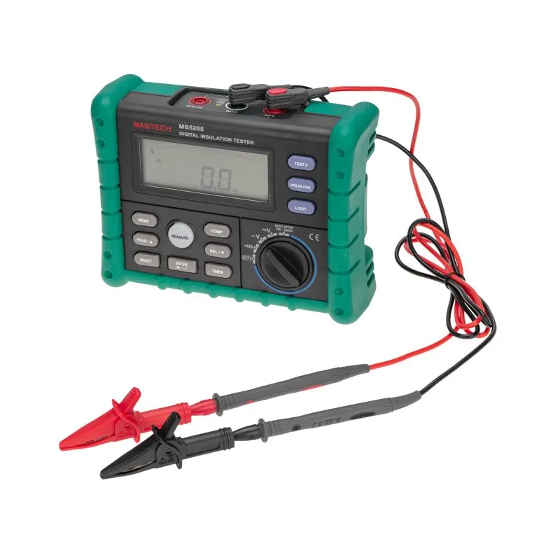 Измеритель сопротивления изоляции MS5205 MASTECH 13-1348