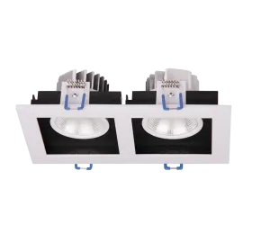 Светильник встраиваемый PSP-S 212  2x8W 4000K  White IP40 5005655