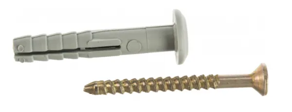 Дюбель-гвоздь SM-G 6х40 (гриб/200 штук в упаковке)