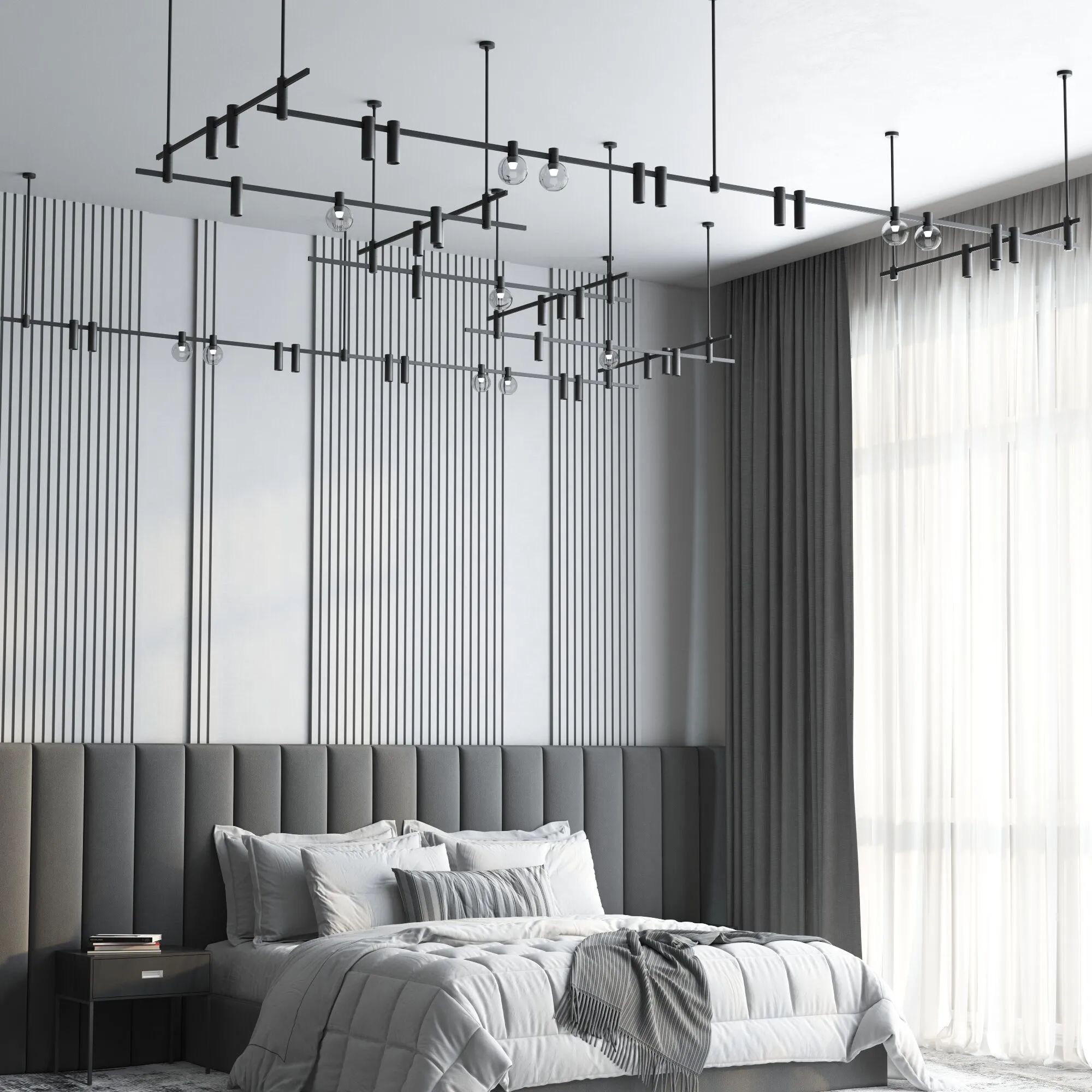 Esthetic Magnetic Декоративная стойка с вводом питания h606mm MEDIUM 85148/00 - Фото 7