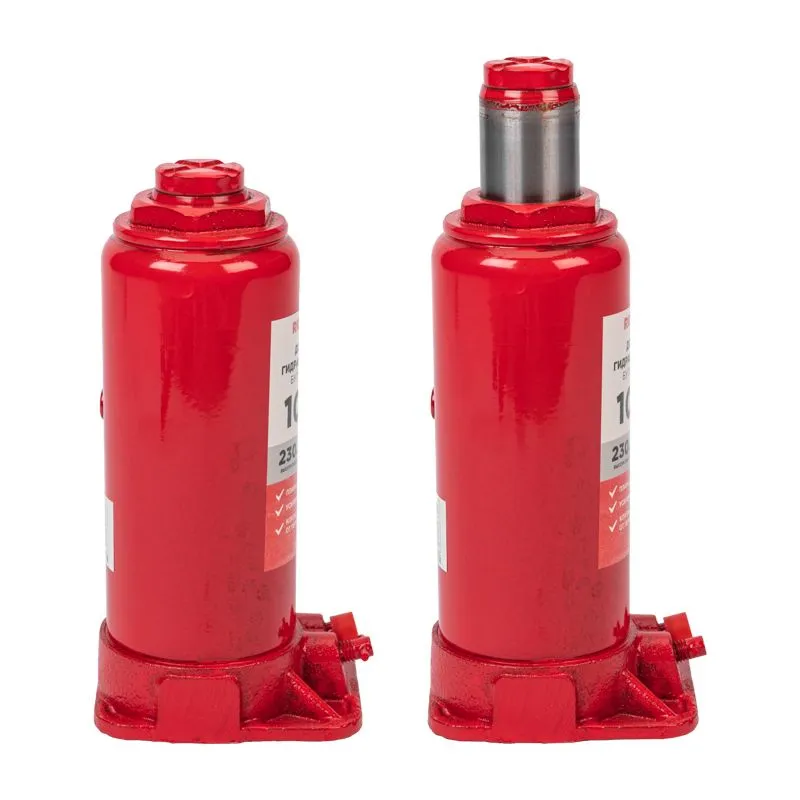 Домкрат гидравлический бутылочный 10т REXANT - Фото 3