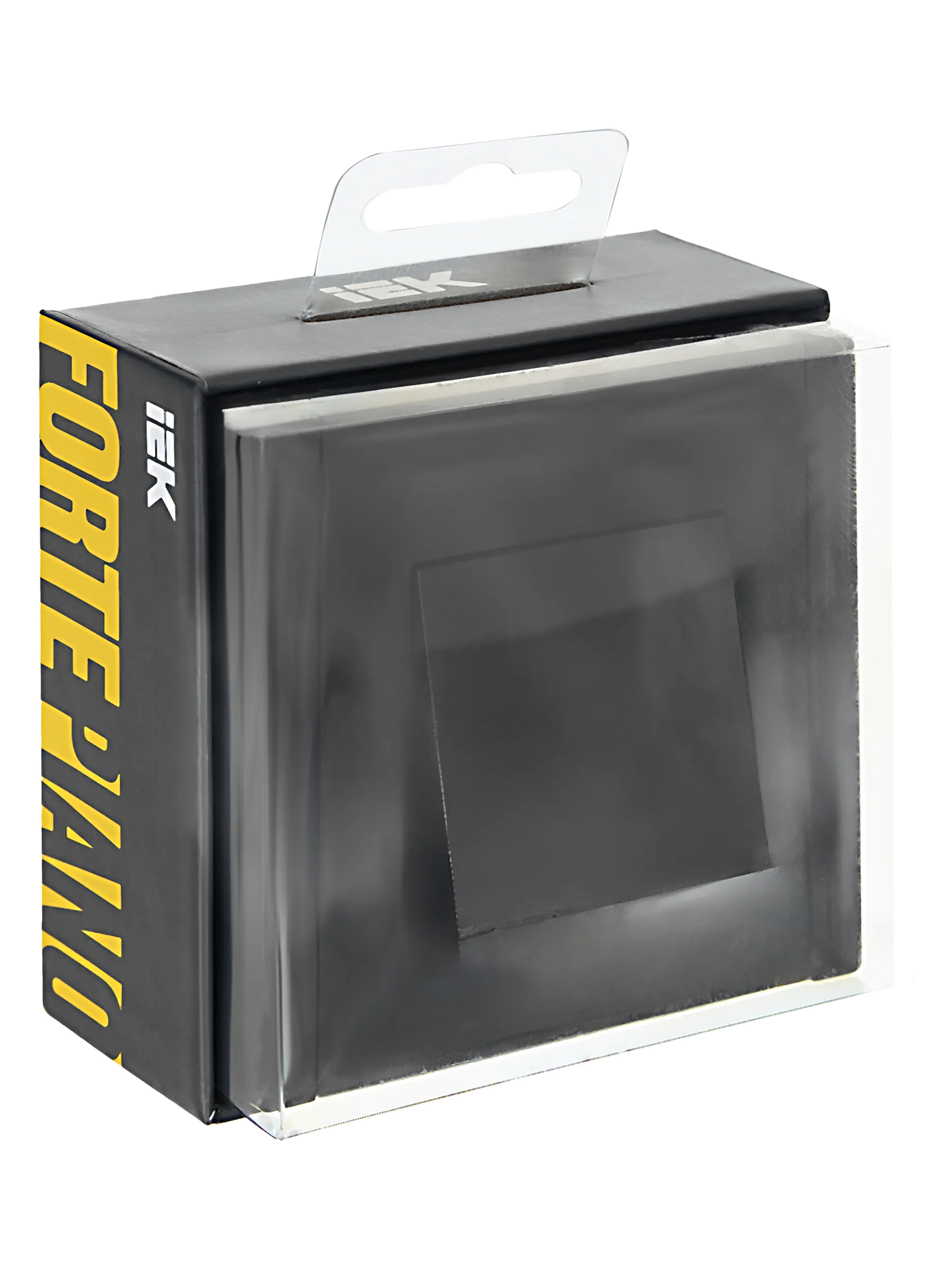 FORTE&PIANO Вывод кабеля FP142 черный IEK - Фото 2