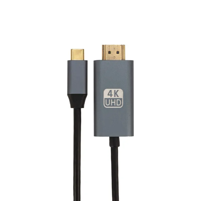 Кабель USB Type-C - HDMI, 2м REXANT - Фото 2