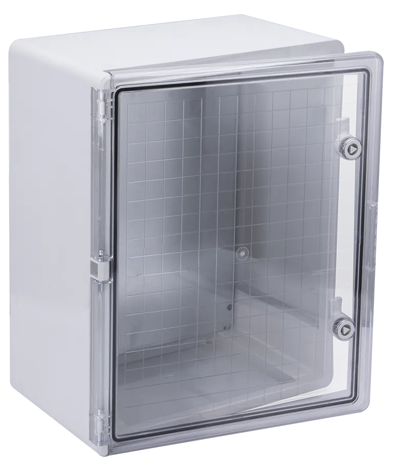 Корпус пластиковый ЩМПп 500х400х240мм прозрачная дверь УХЛ1 IP65 IEK