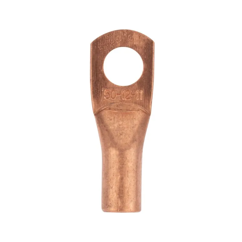 Наконечник медный ТМ 50-12-11 (50мм² - Ø11мм) (в упак. 50 шт.) REXANT - Фото 3