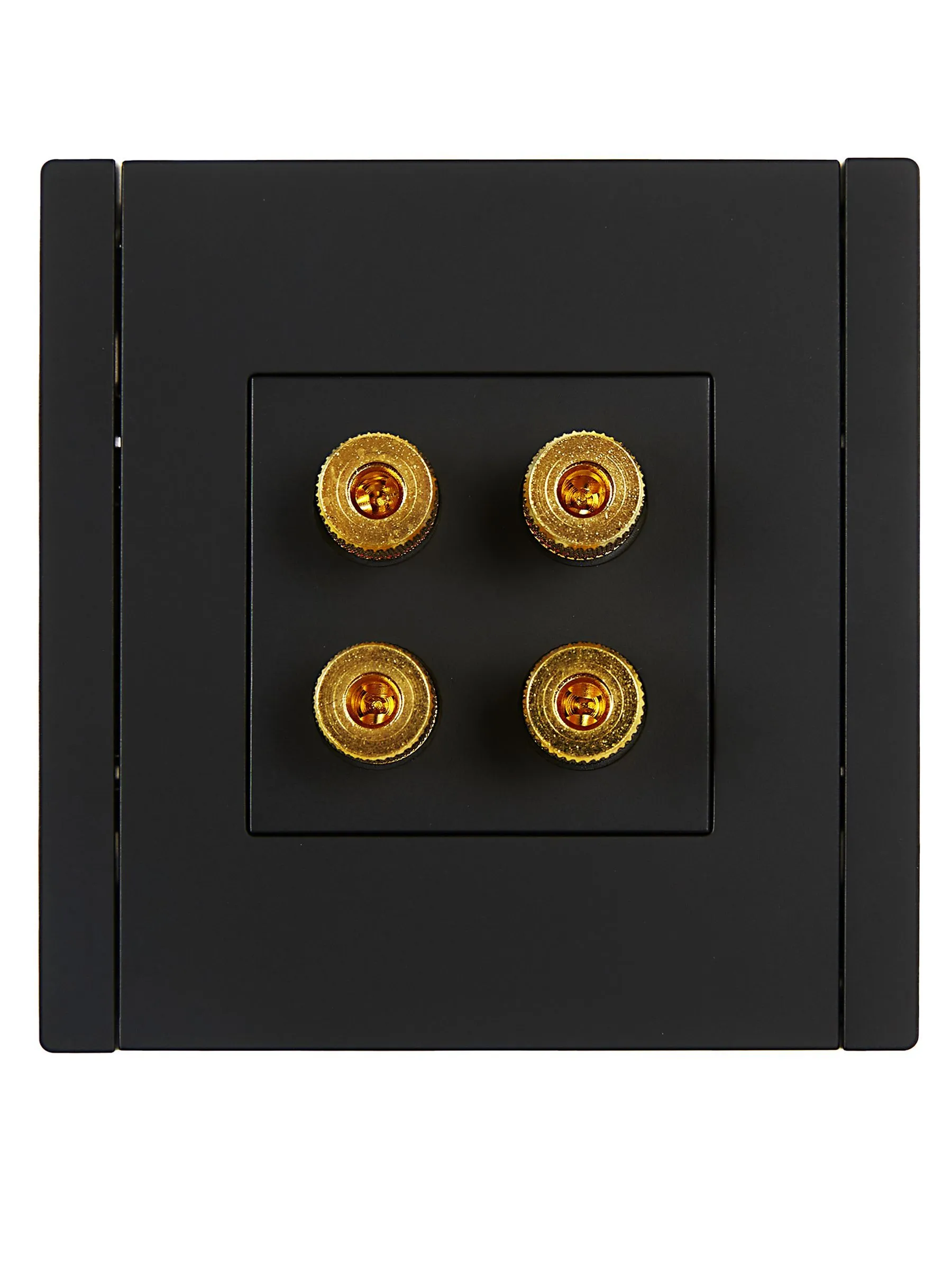 FORTE&PIANO Аудиорозетка 4-местная FP139 черный IEK - Фото 3