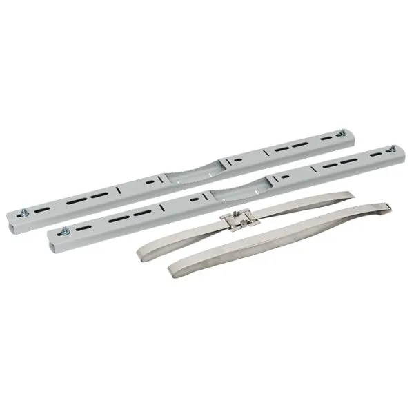 Комплект крепления на столб монтажной полосой (ширина шкафа до 650 мм) EKF - Фото 9