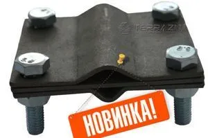 Зажим штырь-полоса-прут