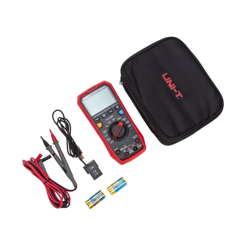 Профессиональный мультиметр UNI-T UT61B+ - Фото 3