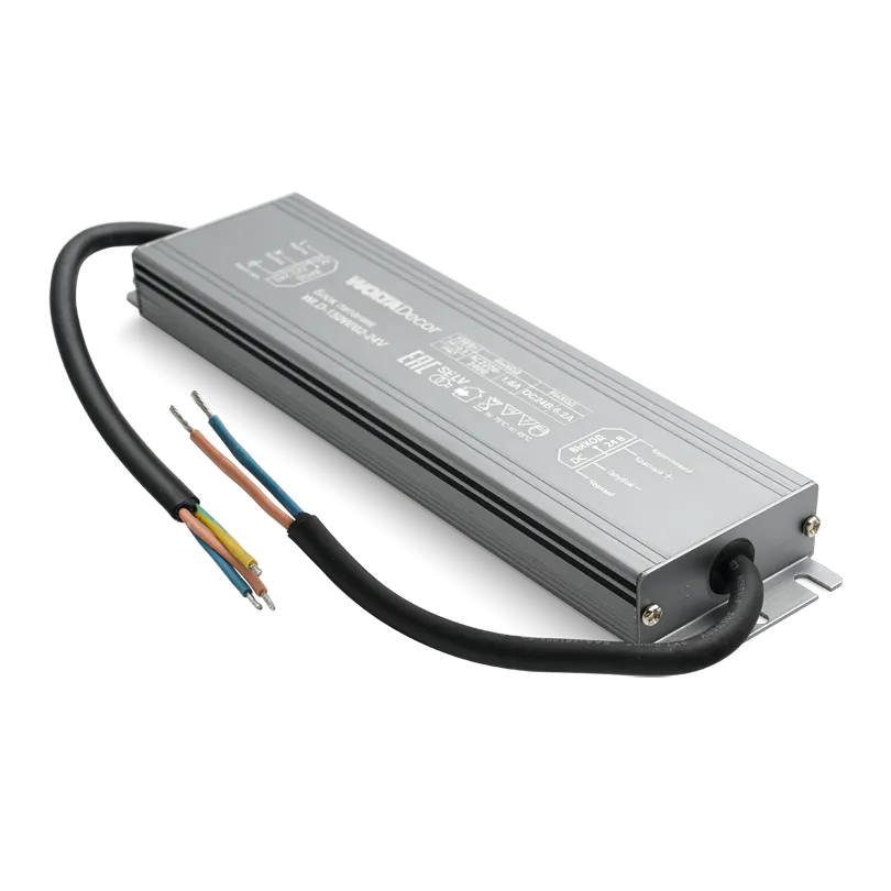 Блок питания WOLTA Decor WLD-150W/02-24V 150Вт 24В IP67 1/28