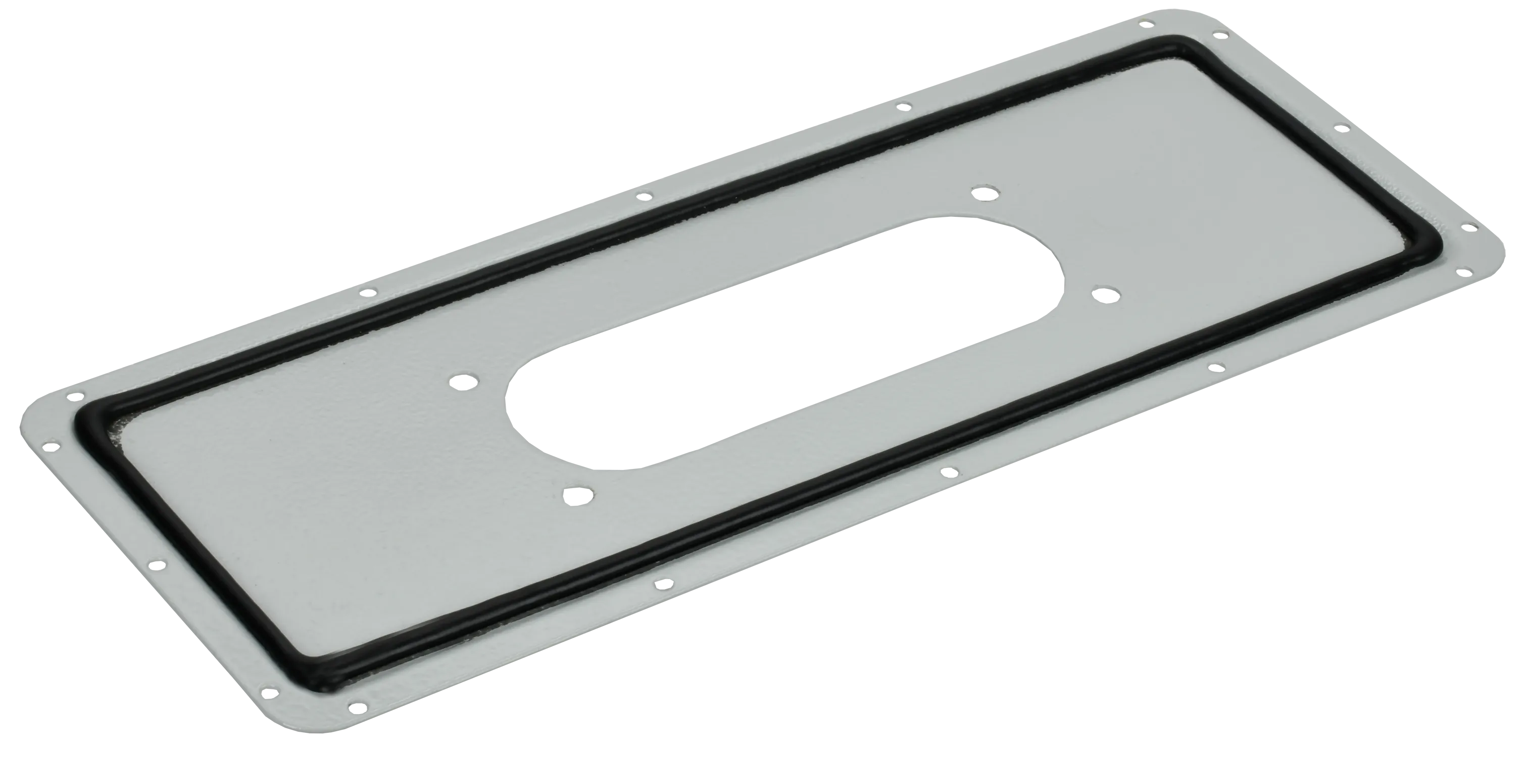 TITAN Фланец кабельный 345х170мм с отверстием IEK - Фото 2