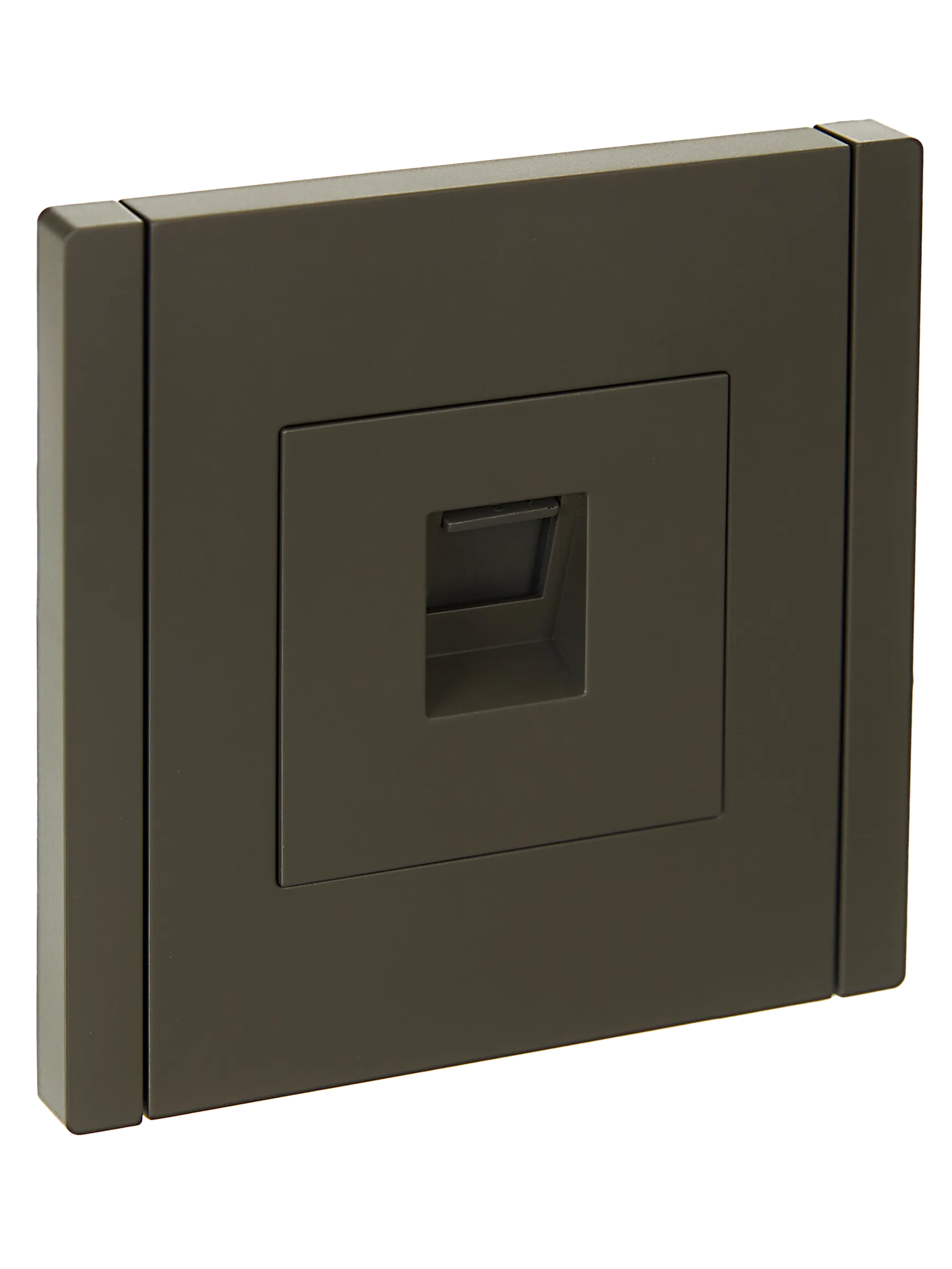 FORTE&PIANO Розетка компьютерная RJ45 кат.6 FP331 серый IEK FP-K10-2-K03