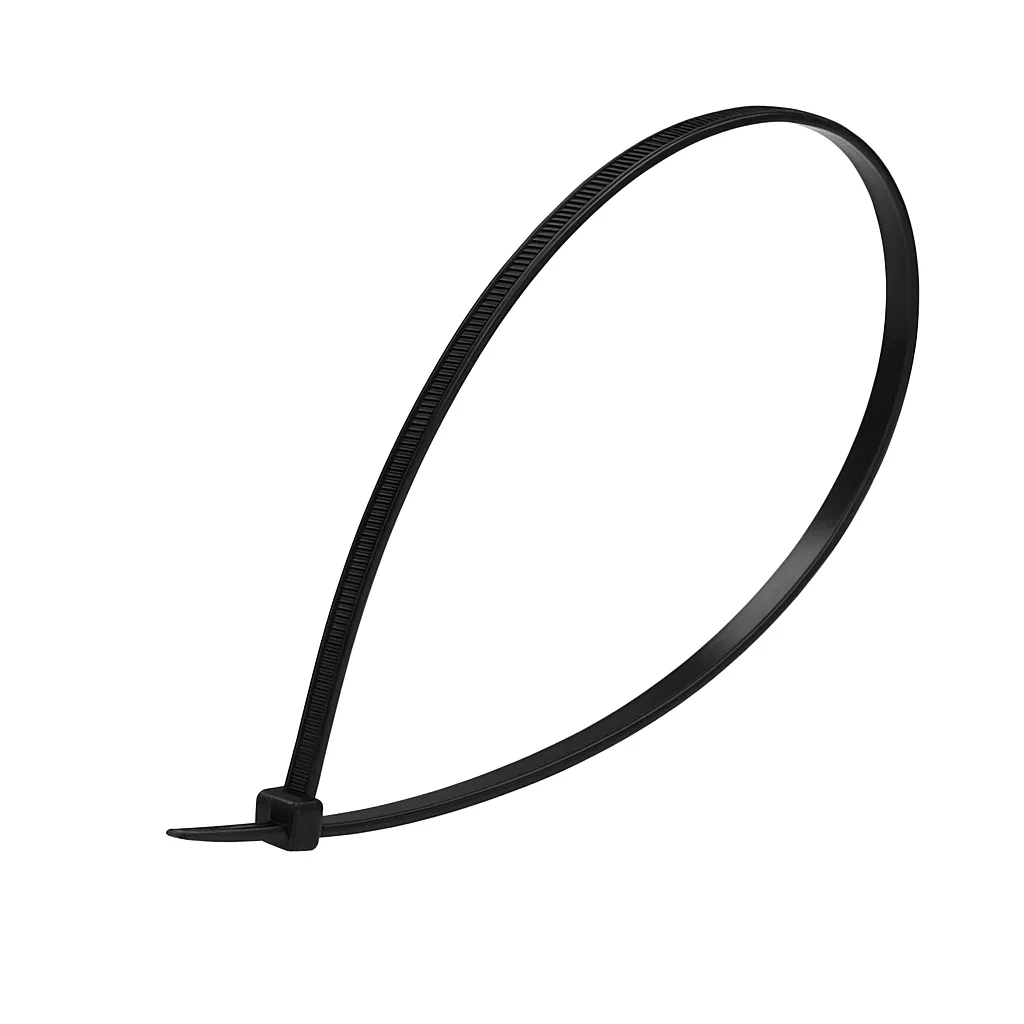 Хомут-стяжка нейлоновая КСС 9х760 мм, черная (уп. 50 шт.) (20 уп/кор) DEKRON - Фото 2