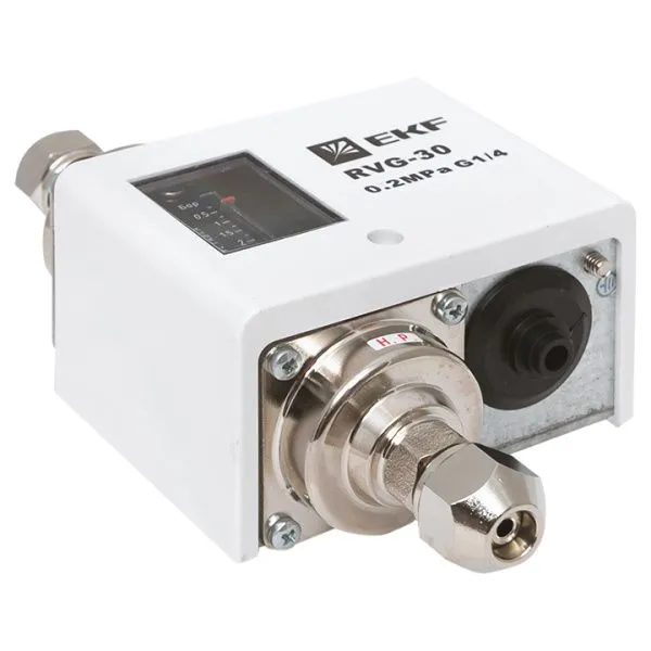 Реле перепада давления EKF RVG-30-0,2-4 (0,2 МПа) - Фото 7