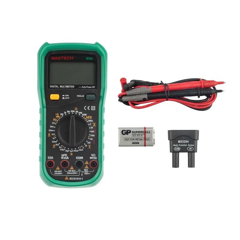 Универсальный мультиметр MY65N MASTECH - Фото 4