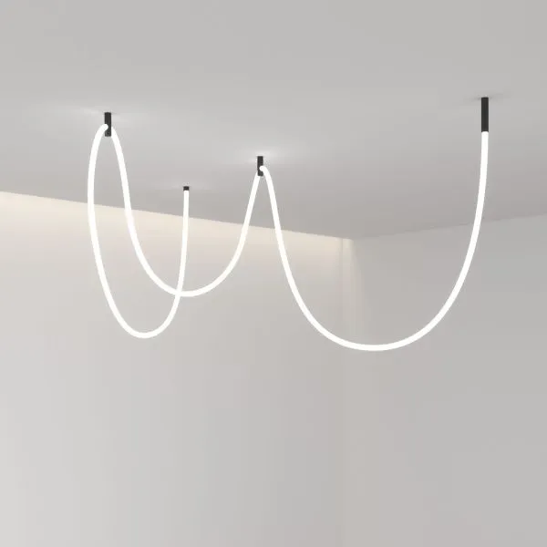 Гибкий неон 336Led 12W IP20 4200K Full light круглый дневной белый, 8 м (24V 12W 336Led 2835 IP20) 2 - Фото 2