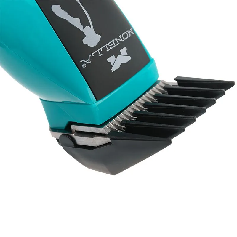 Машинка - триммер для стрижки домашних животных, аккумуляторная 5 Вт (MHC-01J-Turbo)  MONELLA - Фото 4