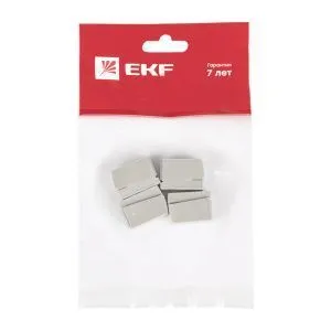 Клемма СМК 224-111 проходная на 1 проводник 1,0-2,5мм2 (4шт.) EKF - Фото 2