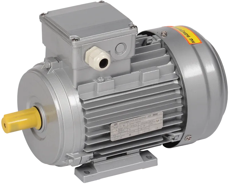 Электродвигатель асинхронный трехфазный АИР 71B2 380В 1,1кВт 3000об/мин 1081 DRIVE IEK