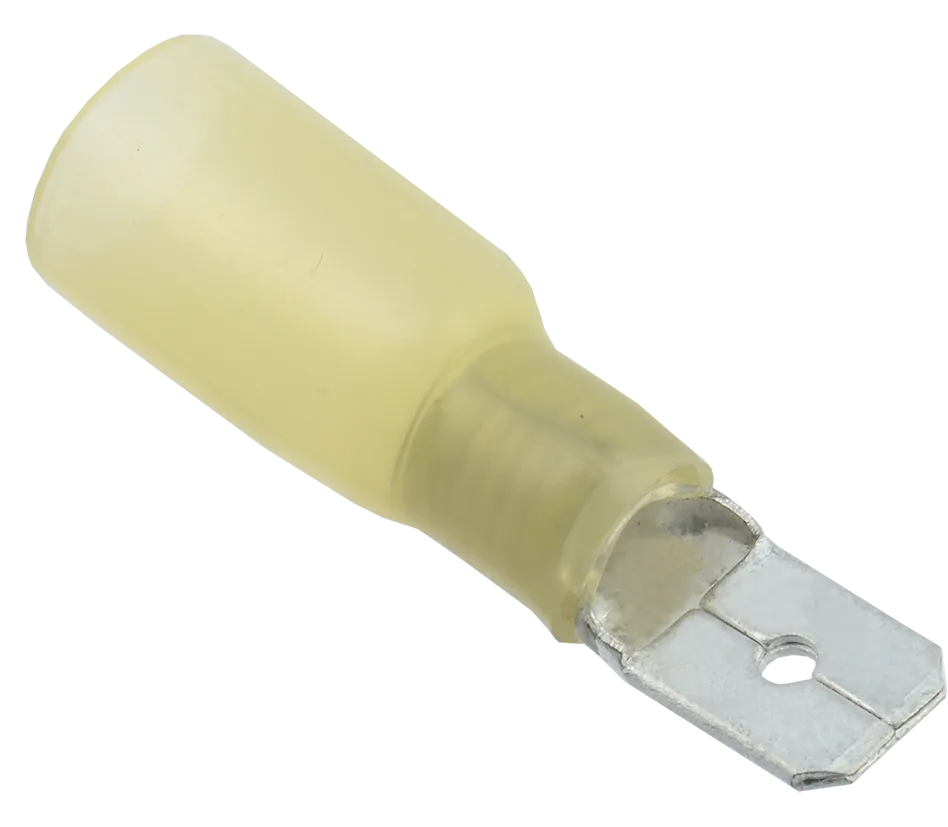 Разъем РпИп-т 6-7-0,8 плоский (100шт/упак) IEK URP12-006-D34-7