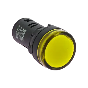 Матрица светодиодная AD16-16HS желтая 24 В AC/DC (16мм) EKF ledm-ad16-24-y