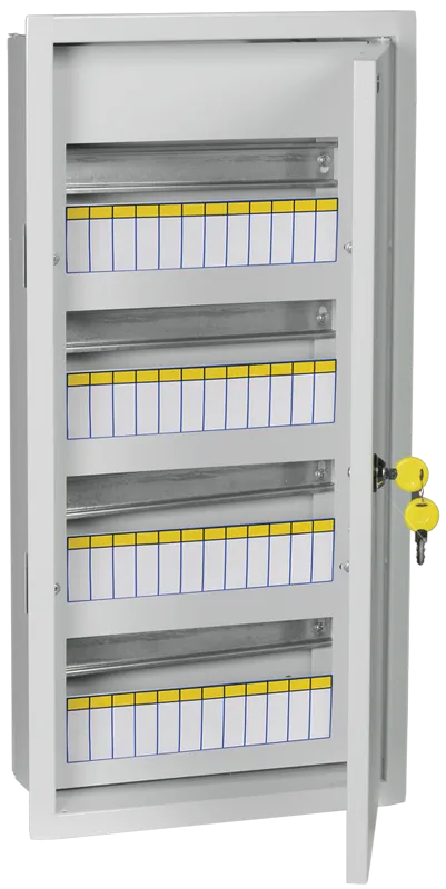 TITAN 3 Корпус металлический ЩРв-48 (620х310х120мм) IP31 IEK