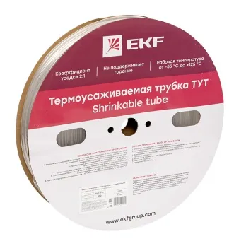 ТУТ 6/3 прозрачная рулон EKF