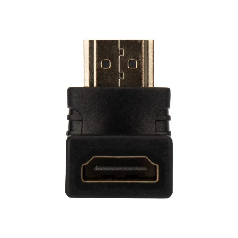 Переходник аудио/видео, (гнездо HDMI - штекер HDMI), угловой, 1 шт. REXANT - Фото 5