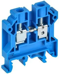 Колодка клеммная CTS 6мм2 синяя IEK YCT10-00-K07-006