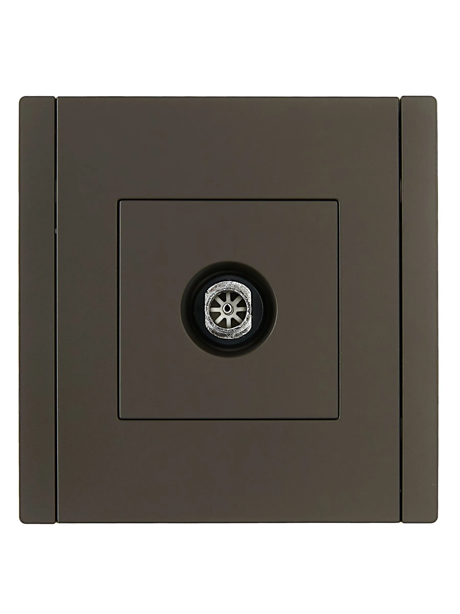 FORTE&PIANO Розетка TV оконечная FP328 серый IEK - Фото 5