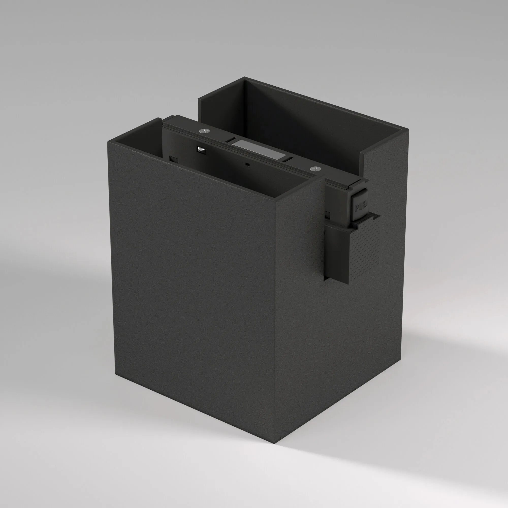 Slim Magnetic Трековый светильник 12W 4200K Solo (чёрный) 85055/01 Elektrostandard - Фото 4