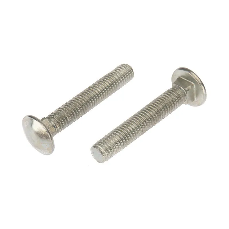 Болт мебельный KRANZ DIN 603, 10х50, упаковка поставщика ( 20 кг. / 512 шт.) 1301-1050-1