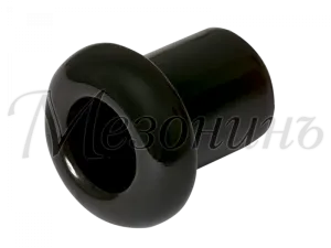 Втулка межстеновая фарфор, цвет - черный (2шт/уп), ТМ "МЕЗОНИНЪ" GE70010-05 GE70010-05