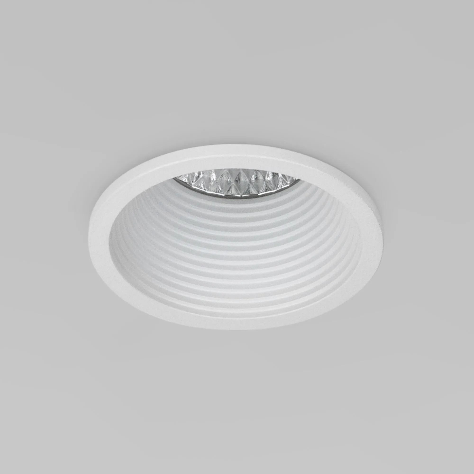 Светильник светодиодный встраиваемый белый 25028/LED Elektrostandard