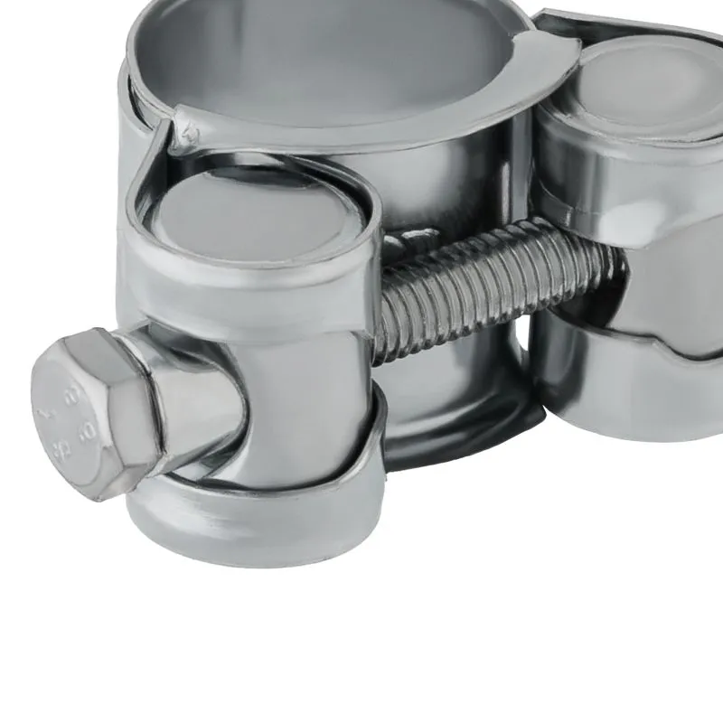 Хомут силовой 17-19-0,8мм, (10 шт/уп) REXANT - Фото 3