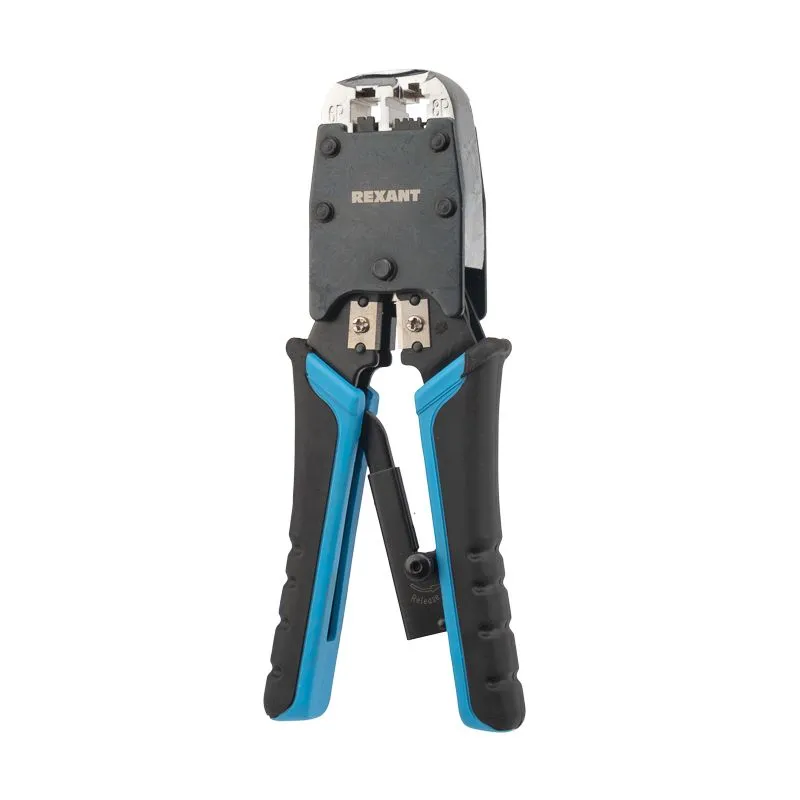 Кримпер HT-500R для обжима ТАЙВАНЬ 8P8C, 6P4C REXANT 12-3434-1