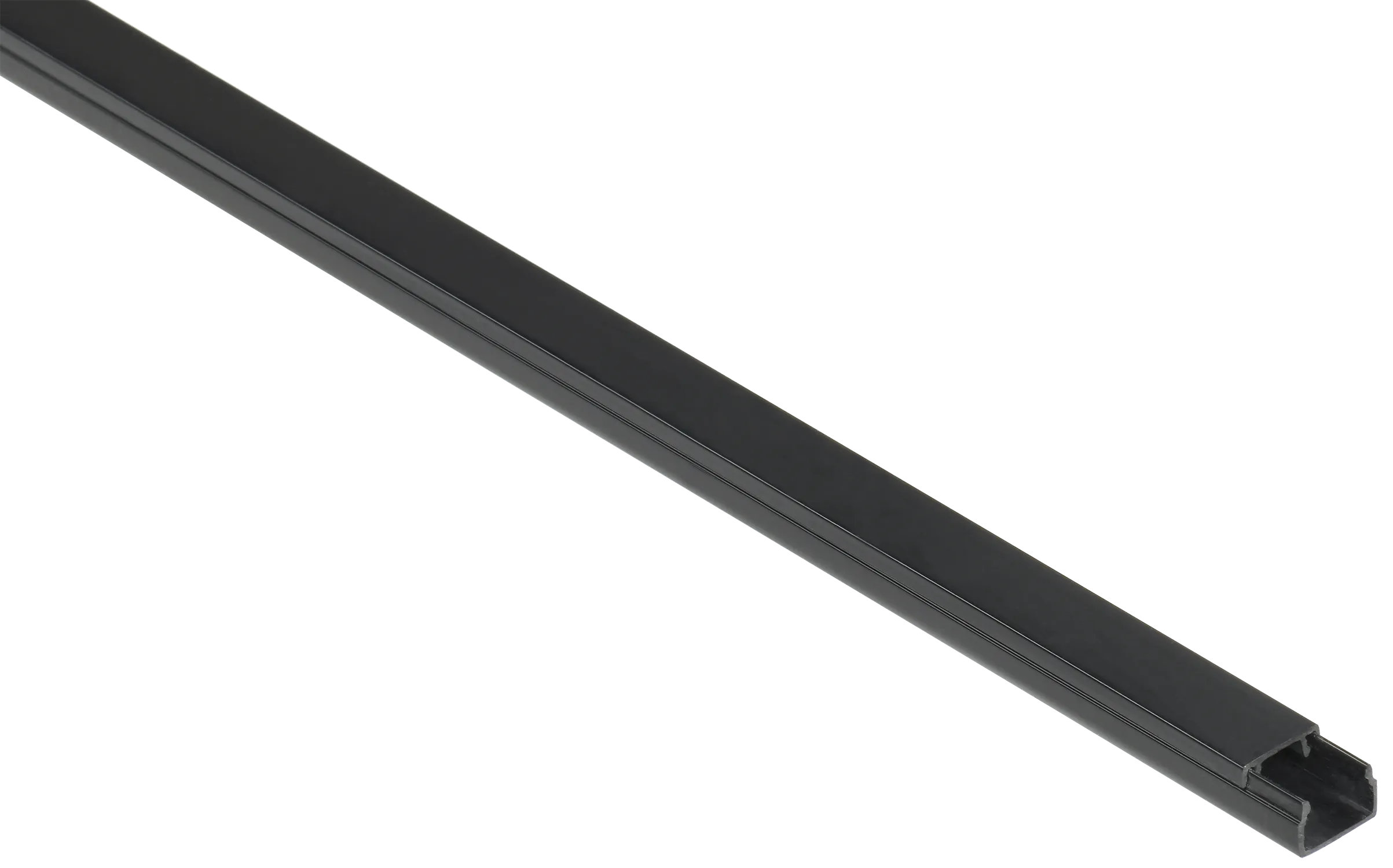 Кабель-канал магистральный 15х10 ЭЛЕКОР черный (144м) IEK