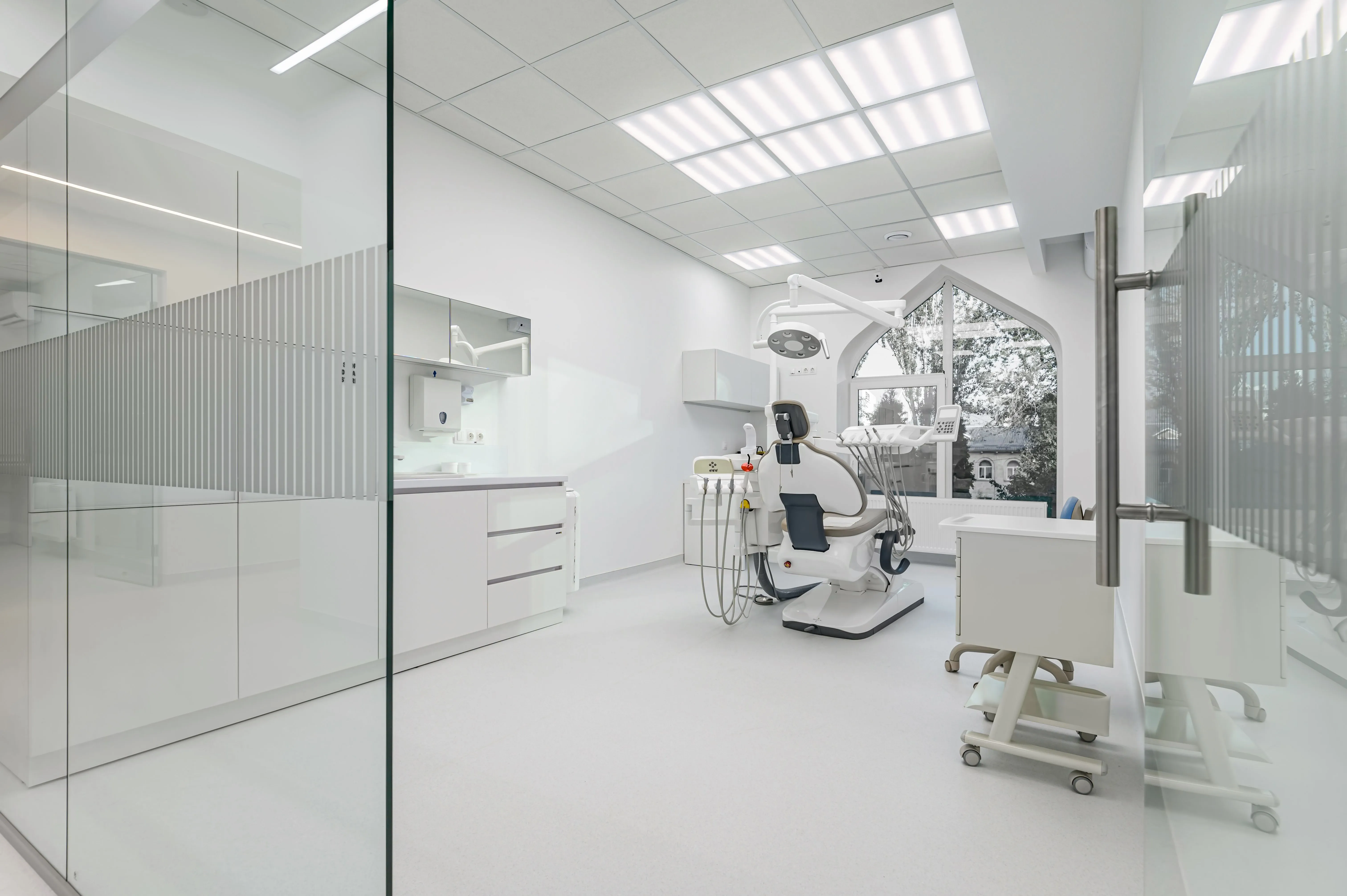 LIGHTING PRO Светильник светодиодный ДВО 1201A 45Вт 5000К IP54 595х595мм опал БАП 3ч IEK - Фото 6