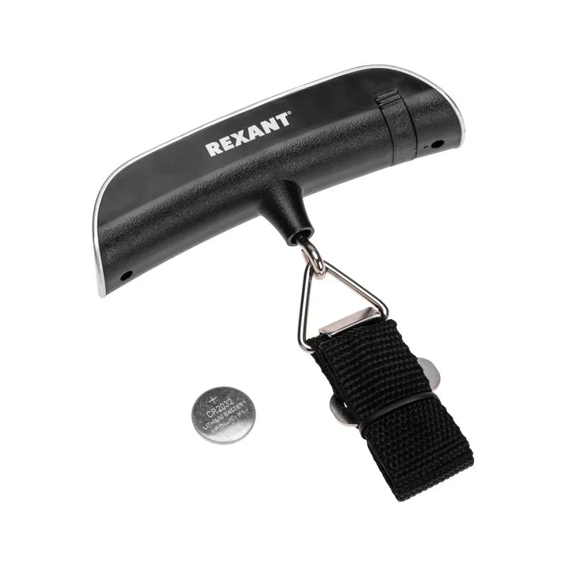 Весы безмен электронные для багажа до 50 кг  REXANT - Фото 3