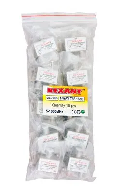 ОТВЕТВИТЕЛЬ  1 отвод  16 дБ   REXANT - Фото 2