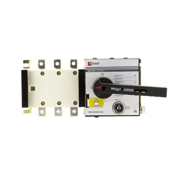 АВР ТСР1 125А 3Р 230В EKF