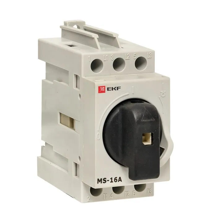 Рубильник модульный MS-20A 3P на DIN-рейку EKF ms-20d