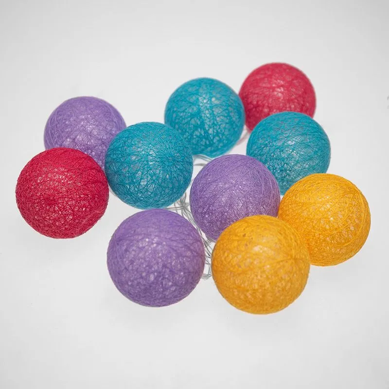 Тайские фонарики Фейерверк 5 м, 25 LED, прозрачный ПВХ, теплый белый, питание USB NEON-NIGHT - Фото 4