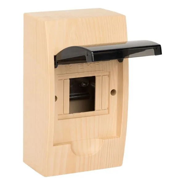 ЩРН-П- 4 светлое дерево IP41 PROXIMA EKF - Фото 4