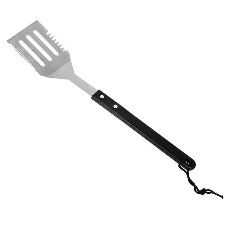 Набор щипцы, вилка и лопатка для гриля, в блистере СОКОЛ - Фото 4
